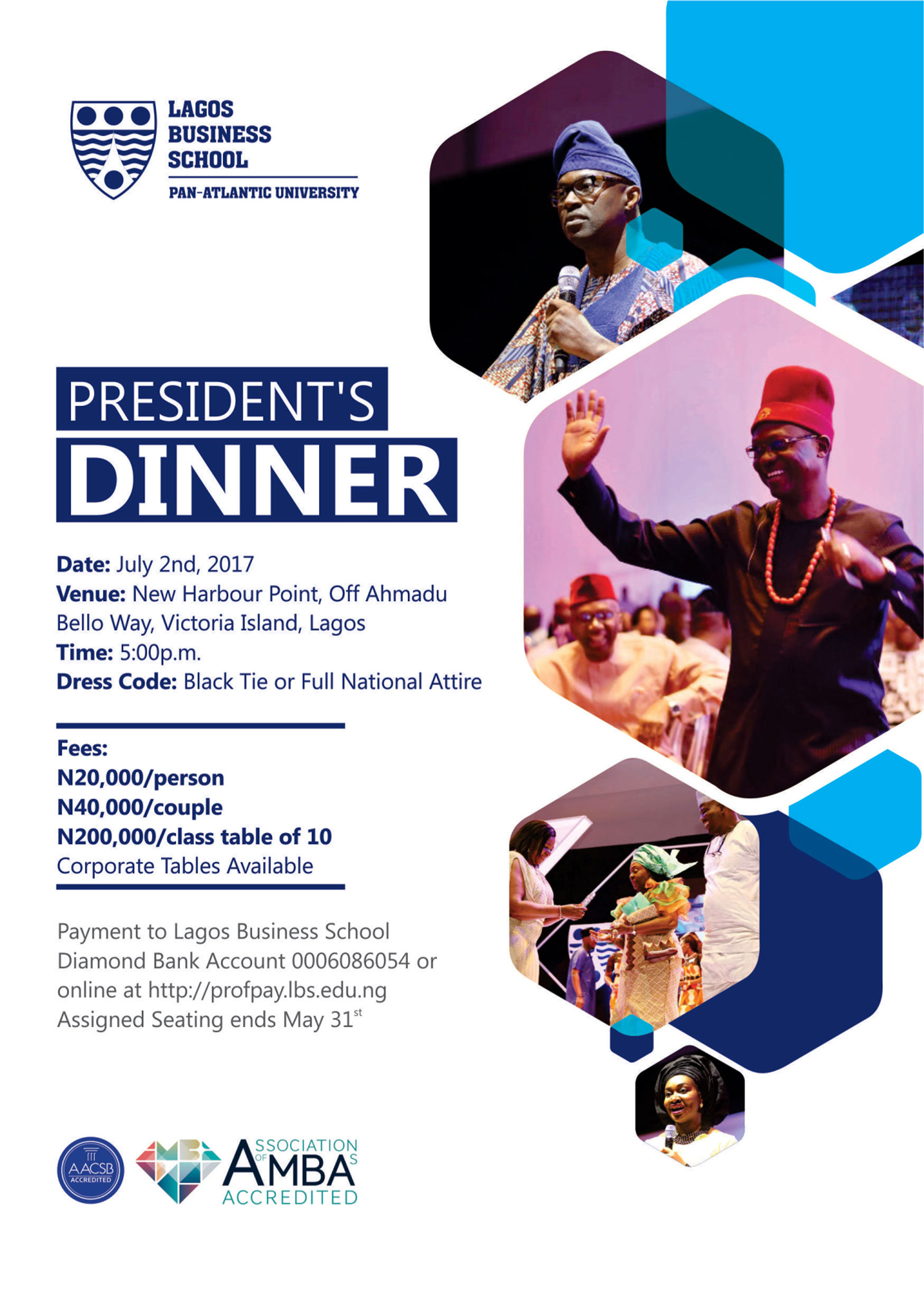 Presidents Dinner Print Ad.jpg